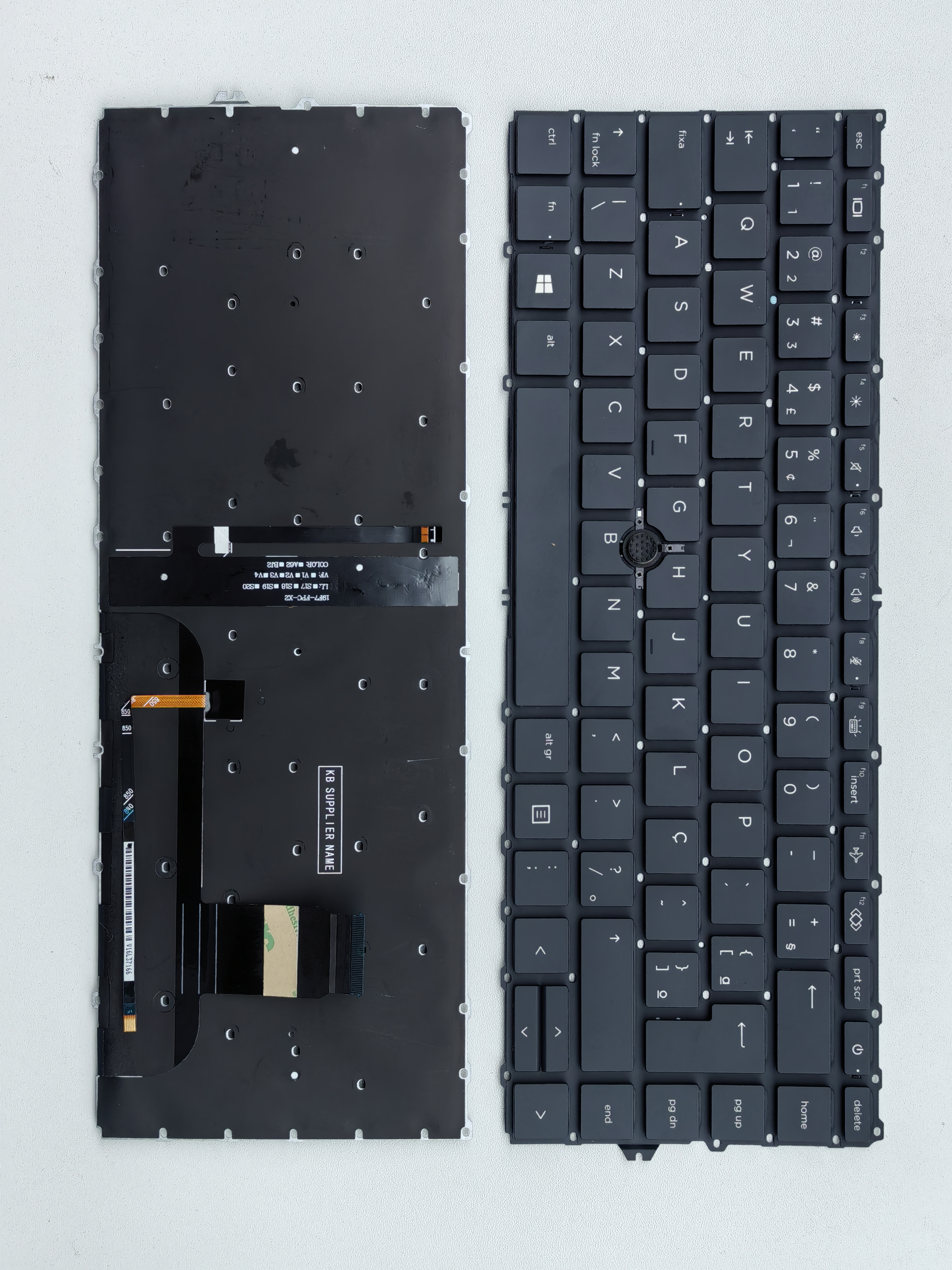 Picture of New Replacement Laptop Keyboard For HP 840G7/745G7/840G8/745G8/zbook firefly 14 G7 G8 BLACK With Point Backlit (OEM) BR Layout